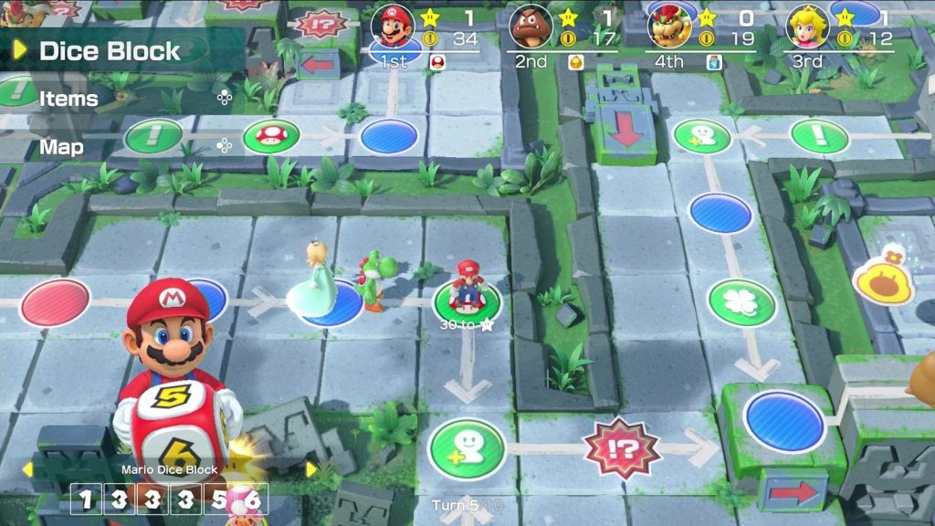 mario party screenshot